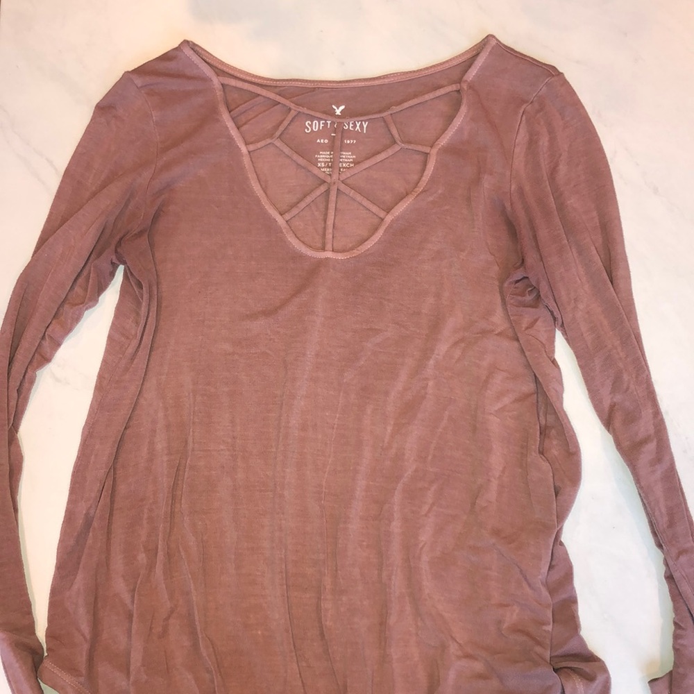 Long sleeve pink too